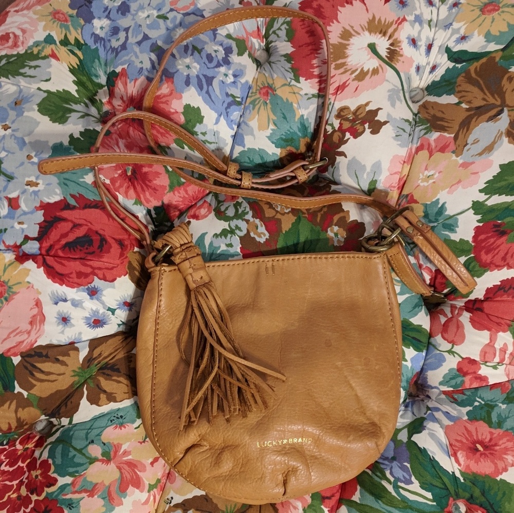 Lucky brand cross body bag
